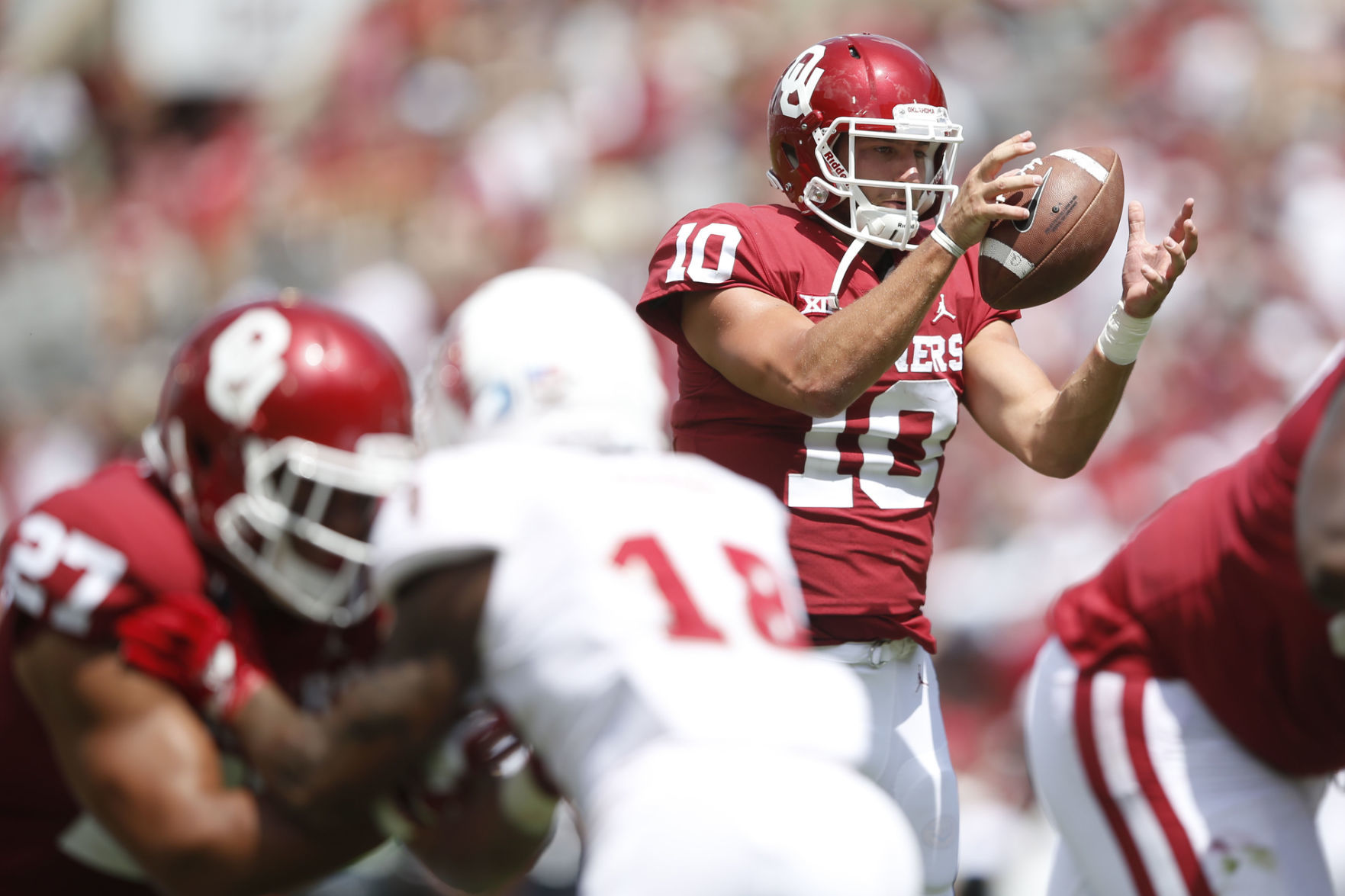 Riley on the transfer of quarterback Austin Kendall